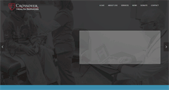 Desktop Screenshot of crossoverhealthservices.org
